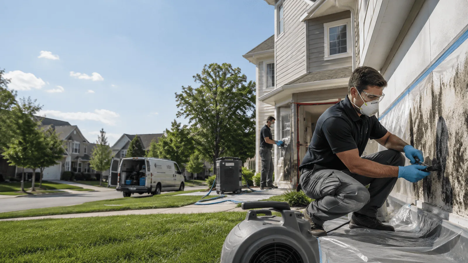 Mold Inspection company in Stockbridge, MI