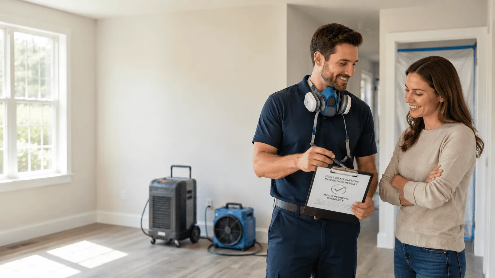 Why choose Mold Inspection in Stockbridge, MI